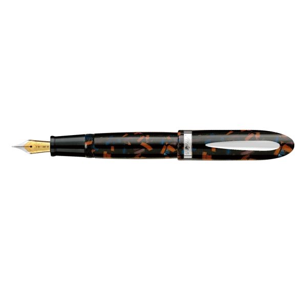 Laban Mento Fountain Pen - Celebration Blue CT For Discount