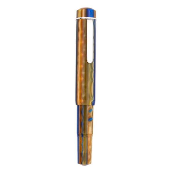 Laban Pocket Fountain Pen - Glaze Blue CT For Discount