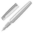 Laban Solar Fountain Pen - Mercury Discount