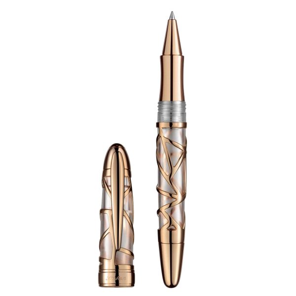 Laban Skeleton Roller Ball Pen - Rosegold Online Sale