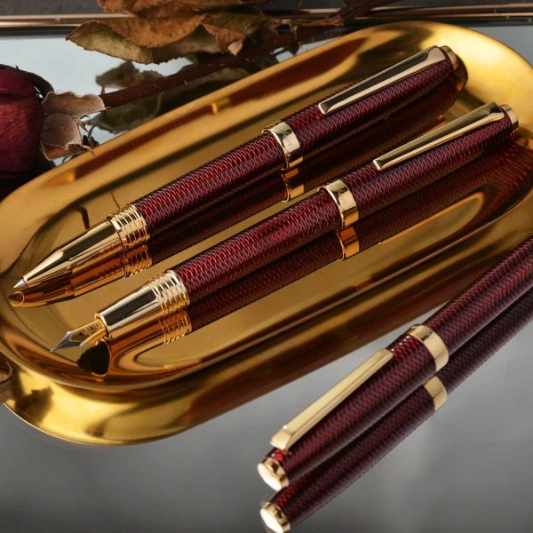 Laban Gloria Fountain Pen - Ruby Red Discount