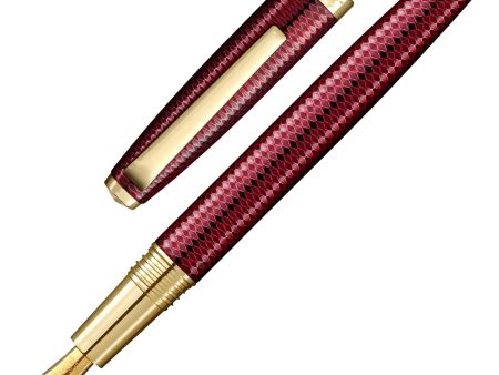 Laban Gloria Fountain Pen - Ruby Red Discount