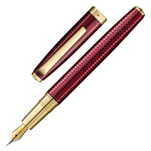 Laban Gloria Fountain Pen - Ruby Red Discount