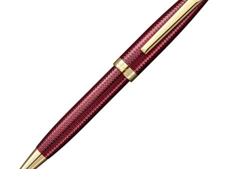 Laban Gloria Ball Pen - Ruby Red Supply