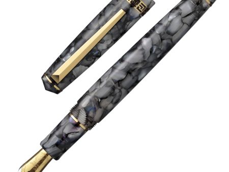 Laban Rosa Fountain Pen - Ice Crack GT Cheap