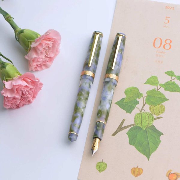 Laban Rosa Fountain Pen - Lilac GT For Sale