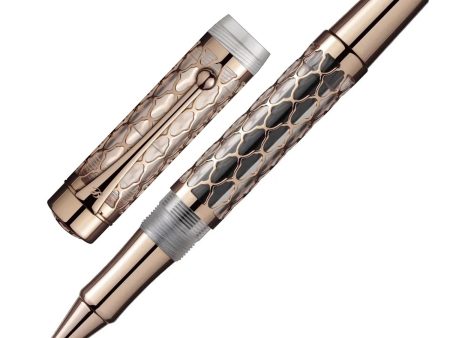 Laban Flora Roller Ball Pen - Rosegold For Discount