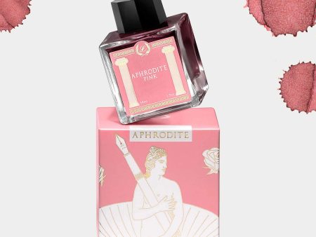 Laban Greek Mythology Ink Bottle, Aphrodite Pink - 50ml Online