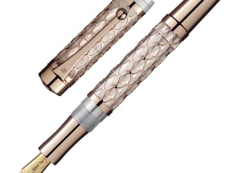 Laban Flora Fountain Pen - Rosegold Online