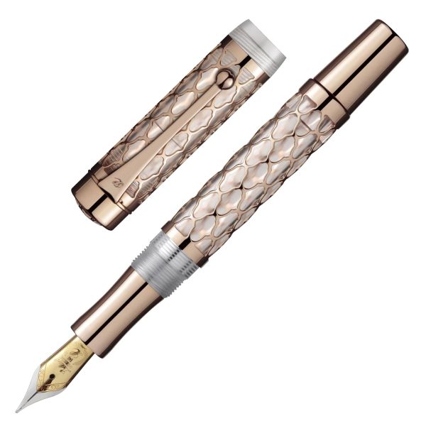 Laban Flora Fountain Pen - Rosegold Online