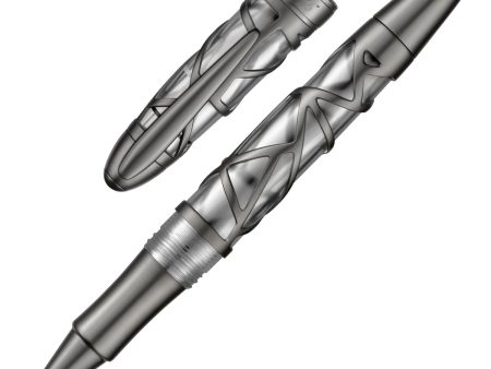 Laban Skeleton Roller Ball Pen - Gunmetal Supply