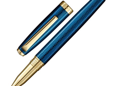 Laban Gloria Roller Ball Pen - Sapphire Blue Online Hot Sale