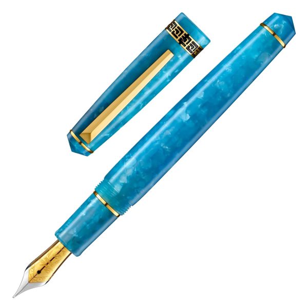 Laban Rosa Fountain Pen - Sky Blue GT Supply