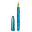 Laban Rosa Fountain Pen - Sky Blue GT Supply