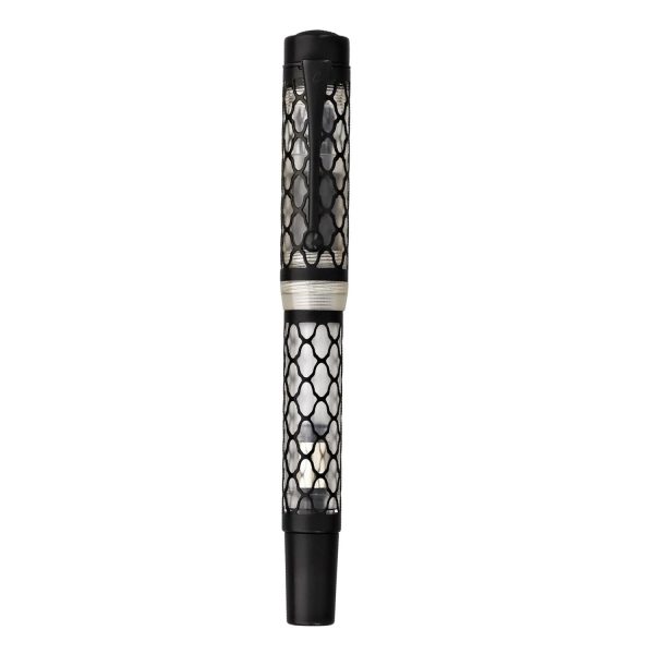 Laban Flora Fountain Pen - Black Cheap