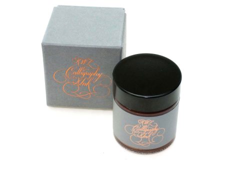 Kwz Calligraphy Inks, Copper Red - 25ml Fashion