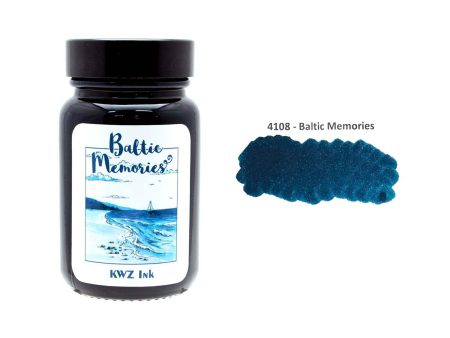 KWZ Standard Baltic Memories Ink Bottle - 60ml on Sale