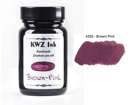 KWZ Standard Brown Pink Ink Bottle - 60ml Online Sale