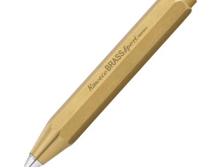 Kaweco Sports Ball Pen, Brass Sale