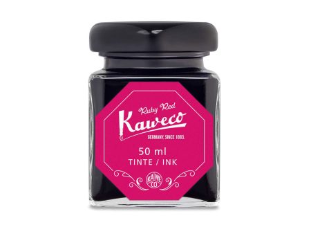 Kaweco Ruby Red Ink Bottle - 50ml Discount