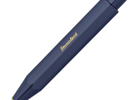 Kaweco Classic Sport 0.7mm Mechanical Pencil with Optional Clip - Navy Sale