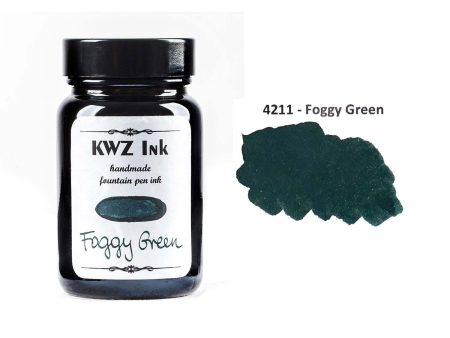 KWZ Standard Foggy Green Ink Bottle - 60ml Sale