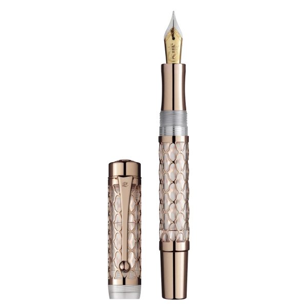 Laban Flora Fountain Pen - Rosegold Online