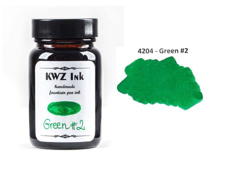 KWZ Standard Green #2 Ink Bottle - 60ml on Sale