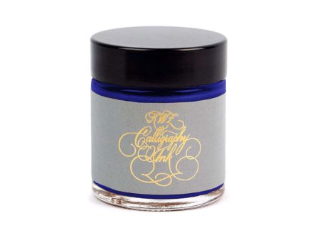 Kwz Calligraphy Inks, Blue - 25ml Supply