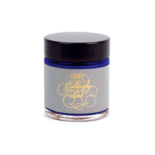 Kwz Calligraphy Inks, Blue - 25ml Supply