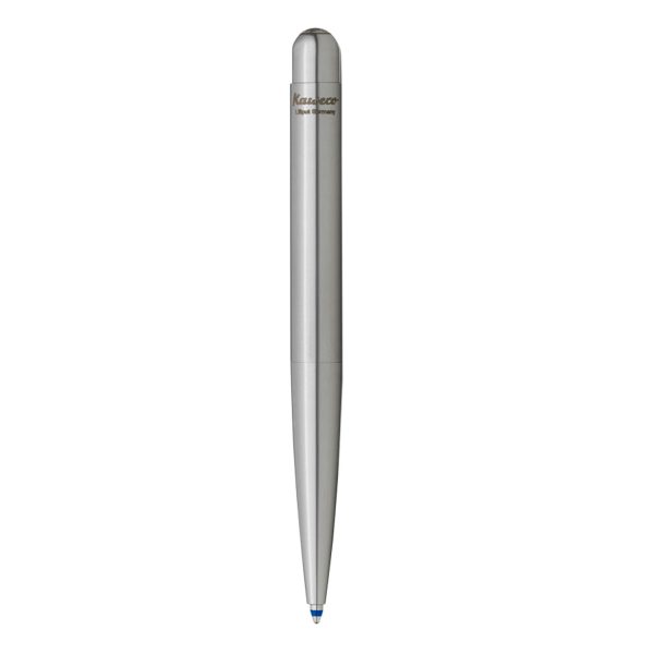 Kaweco Liliput Ball Pen with Optional Clip - Stainless Steel Cheap