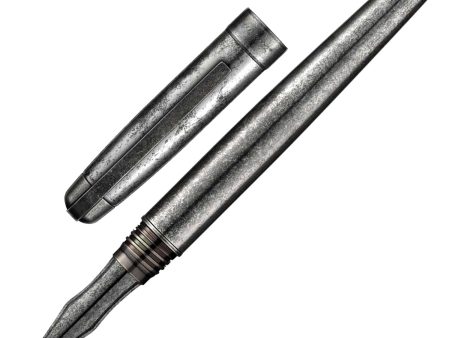 Laban Antique Roller Ball Pen - Gunmetal For Discount