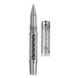 Laban Flora Roller Ball Pen - Silver Online