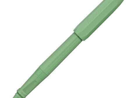 Kaweco Perkeo Roller Ball Pen - Jungle Green For Sale