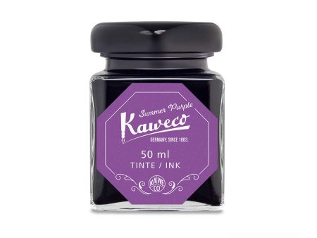 Kaweco Summer Purple Ink Bottle - 50ml For Sale