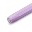 Kaweco Collection Fountain Pen with Optional Clip - Light Lavender (Special Edition) For Sale