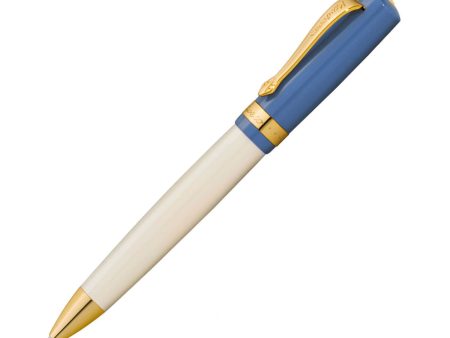 Kaweco Student Ball Pen,50 S Rock (Ivory Blue) Online Sale