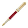 Laban 325 14K Gold Fountain Pen - Flame Sale