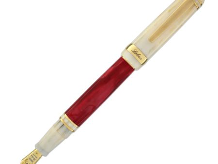 Laban 325 14K Gold Fountain Pen - Flame Sale