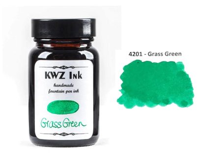 KWZ Standard Grass Green Ink Bottle - 60ml Online Hot Sale