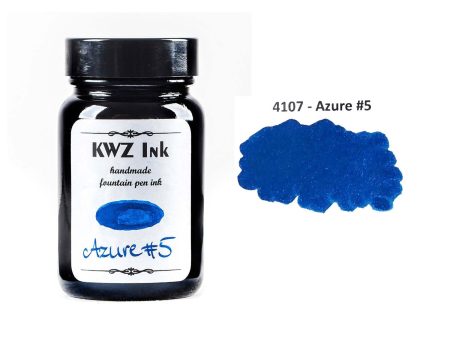 KWZ Standard Azure #5 Ink Bottle - 60ml Discount