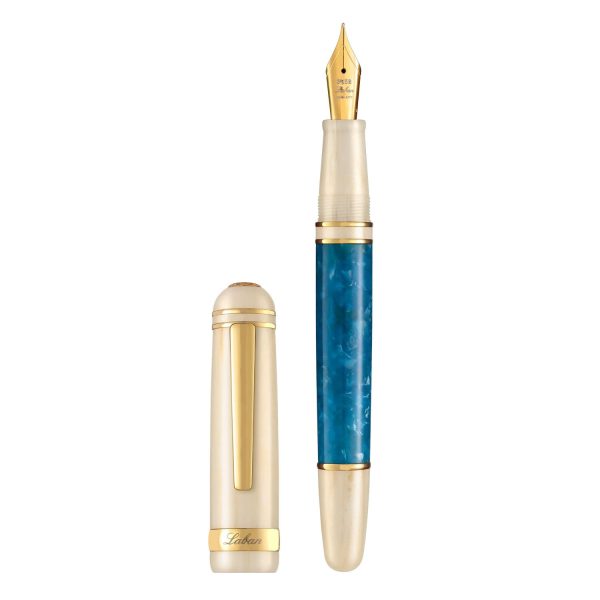 Laban 325 Fountain Pen - Ocean Online