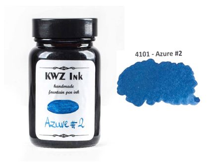 KWZ Standard Azure #2 Ink Bottle, Blue  - 60ml Online