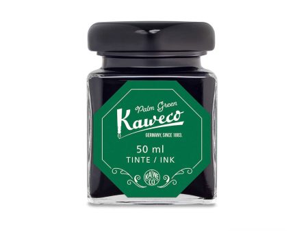 Kaweco Palm Green Ink Bottle - 50ml on Sale