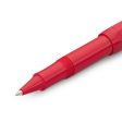 Kaweco Classic Sport Roller Ball Pen with Optional Clip - Red Discount