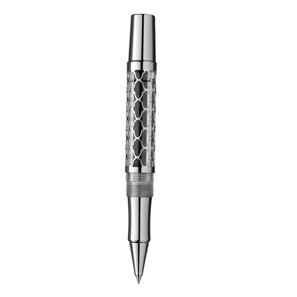 Laban Flora Roller Ball Pen - Silver Online