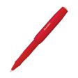 Kaweco Classic Sport Roller Ball Pen with Optional Clip - Red Discount