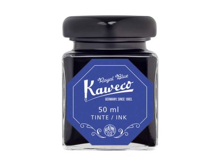 Kaweco Royal Blue Ink Bottle - 50ml on Sale