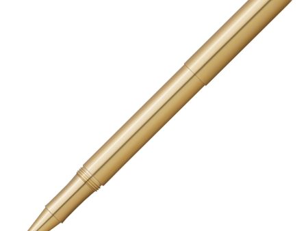 Kaweco Liliput Ball Pen with Optional Clip - Eco Brass Fashion