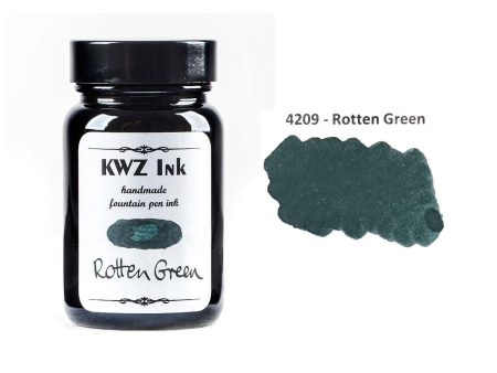 KWZ Standard Rotten Green Ink Bottle - 60ml For Cheap